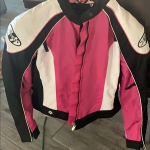 Motorcycle riding jacket